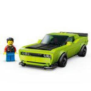 Lego Dodge Challenger SRT Hellcat Sports Car